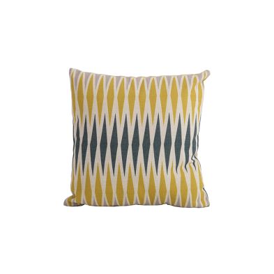 Scatter Cushion Square - Harlequin Yellow